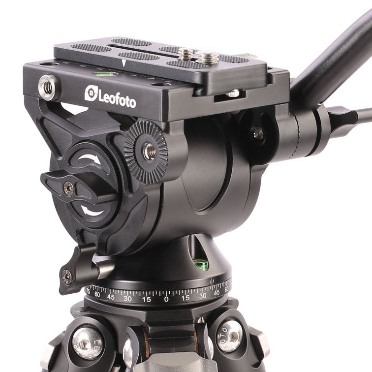 Leofoto BV-10 CNC Videokopf
