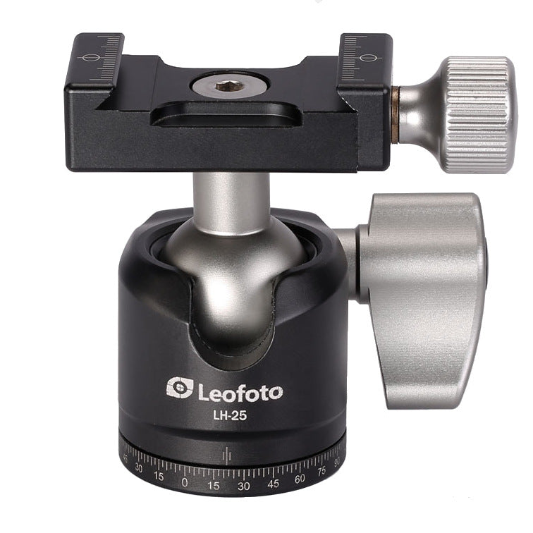 Leofoto LH-25 Rotule + PU-25