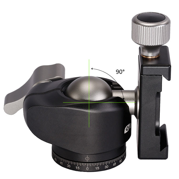 Leofoto LH-25 Rotule + PU-25