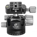 Leofoto LH-40 Rotule Avec Plaque À Dégagement Rapide QP-70