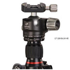 Leofoto LH-40 Rotule Avec Plaque À Dégagement Rapide QP-70
