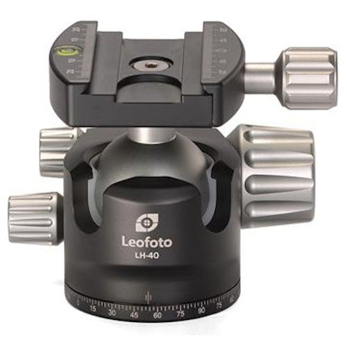 Leofoto LH-40 Rotule Avec Plaque À Dégagement Rapide QP-70