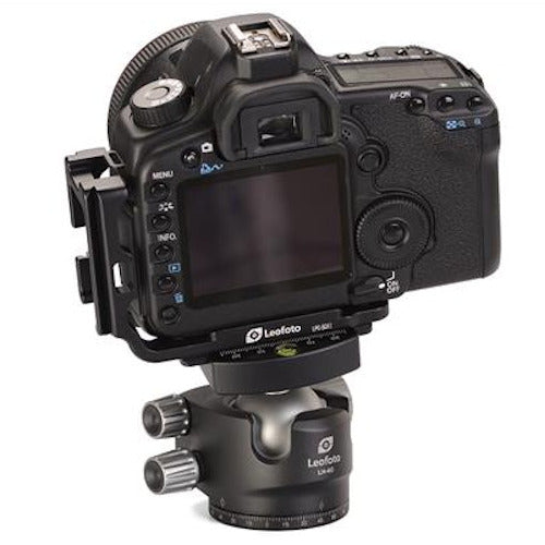 Leofoto LH-40 Rotule Avec Plaque À Dégagement Rapide QP-70