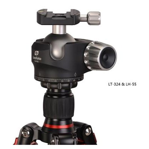 Leofoto LH-55 + QP-70 Rotule