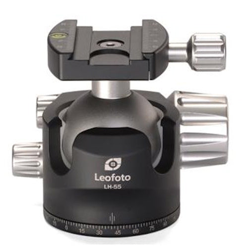 Leofoto LH-55 + QP-70 Rotule