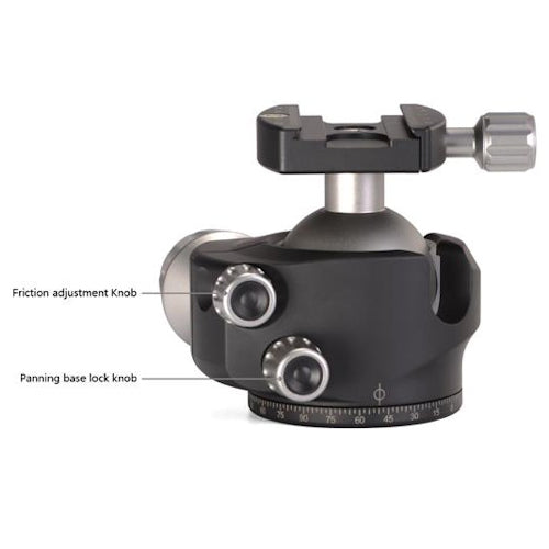 Leofoto LH-55 + QP-70 Rotule