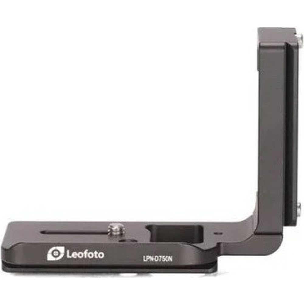 Leofoto LPN-D750N Combo L Plate for Nikon D750