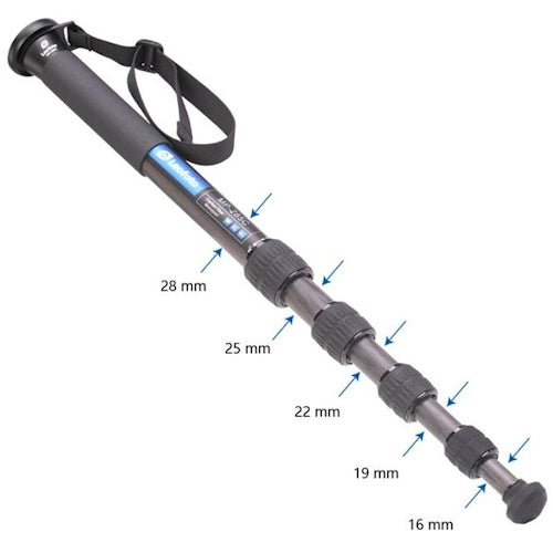 Leofoto MP-285C Einbeinstativ