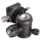 Leofoto NB-34 Rotule avec plaque de fixation rapide NP-50