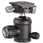 Leofoto NB-34 Rotule avec plaque de fixation rapide NP-50