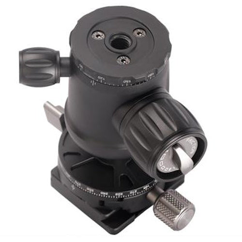 Leofoto NB-34 Rotule avec plaque de fixation rapide NP-50