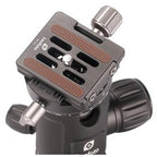 Leofoto NB-34 Rotule avec plaque de fixation rapide NP-50