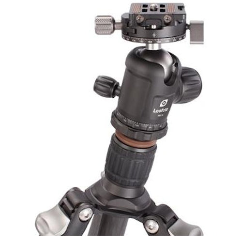 Leofoto NB-34 Rotule avec plaque de fixation rapide NP-50