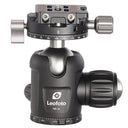 Leofoto NB-40 Rotule avec plaque de fixation rapide NP-50