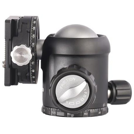 Leofoto NB-40 Rotule avec plaque de fixation rapide NP-50