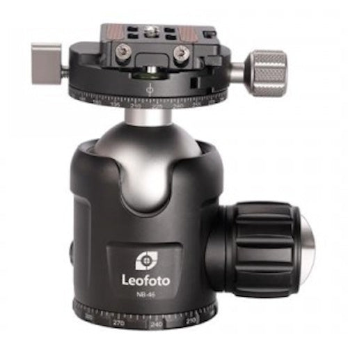 Leofoto NB-46 + NP-60 Kugelkopf mit PC