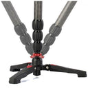 Leofoto VD-02 Universal Einbeinstativ Dreibeinstativ Base