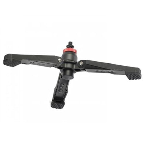 Leofoto VD-02 Universal Einbeinstativ Dreibeinstativ Base