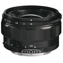 Voigtlander Nokton Classic 35mm f/1.4 noir Sony FE