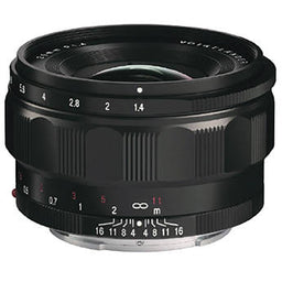 Voigtländer Nokton Classic 35mm f/1.4 Schwarz Sony FE