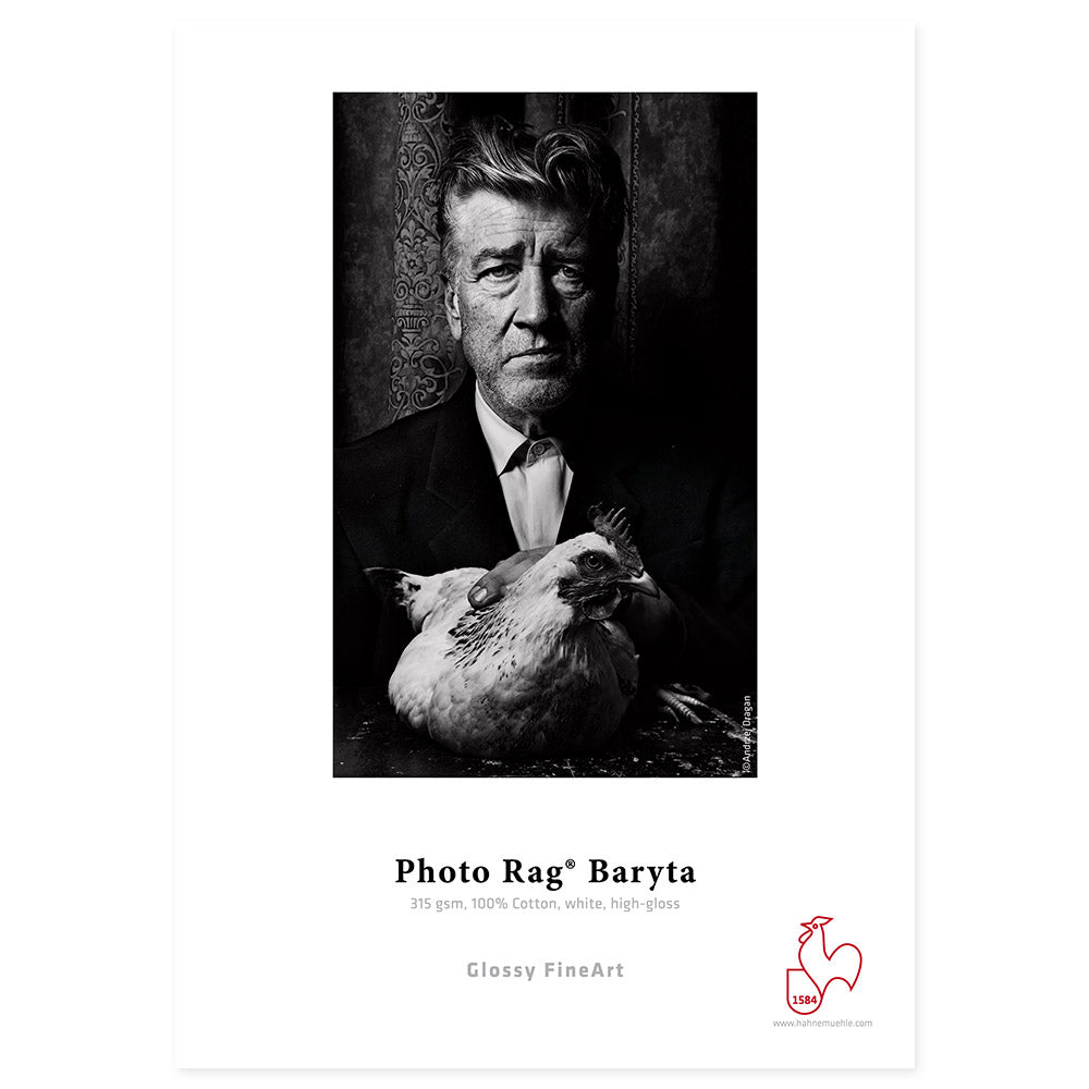 Hahnemühle Photo Rag Baryta 315 g A5 30 feuilles