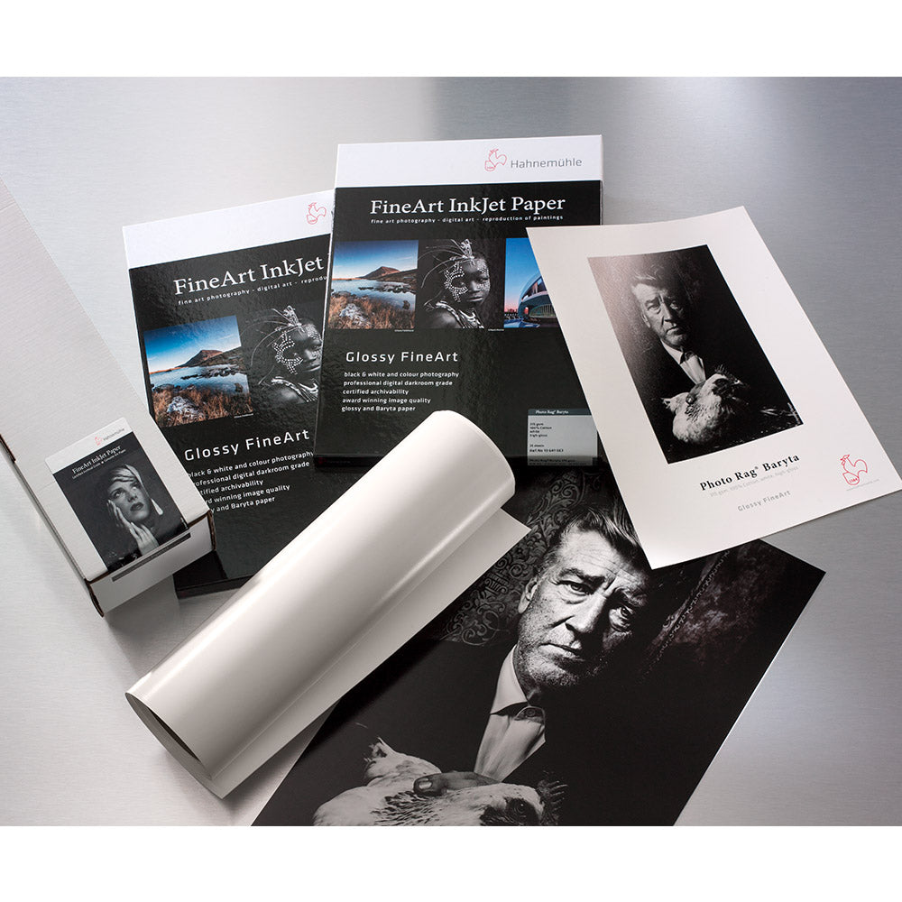 Hahnemühle Photo Rag Baryta 315 g A5 30 feuilles