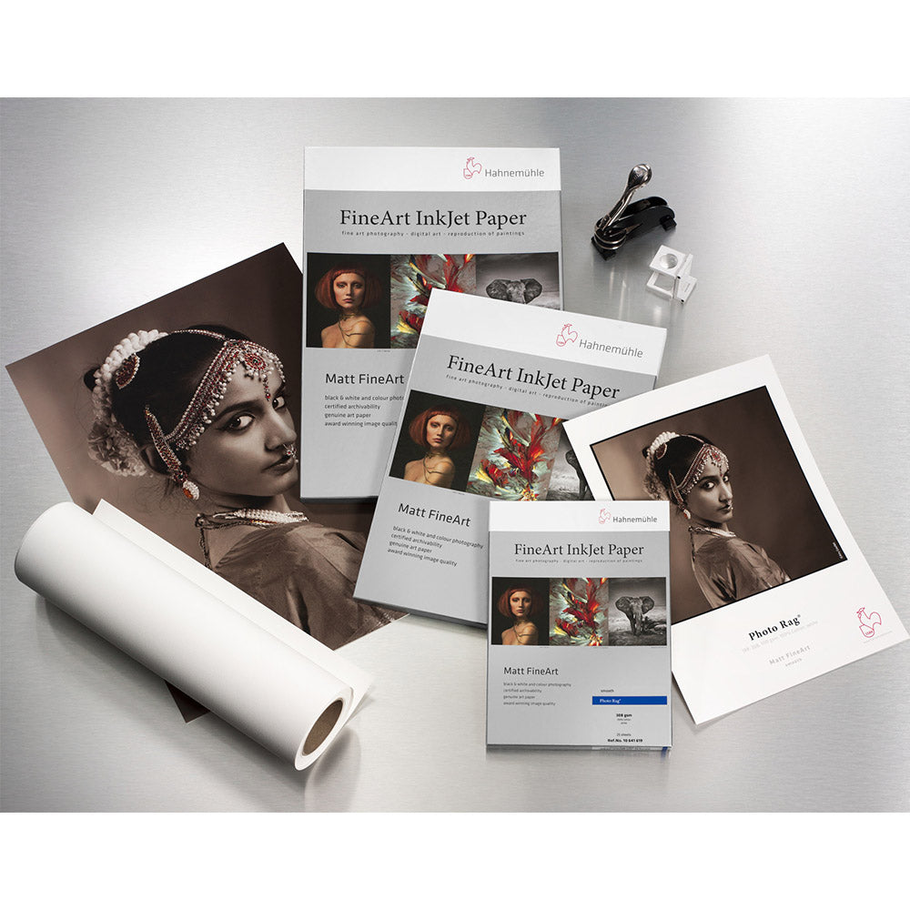 Hahnemühle Photo Rag 308gsm A3 25 sheets