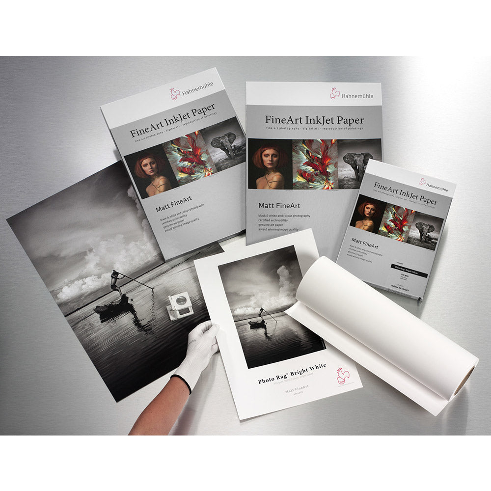 Hahnemühle Photo Rag Bright White A3 25 sheets