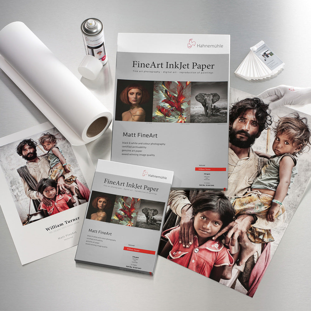 Hahnemuhle William Turner 310 gsm A3 Box 25 sheets