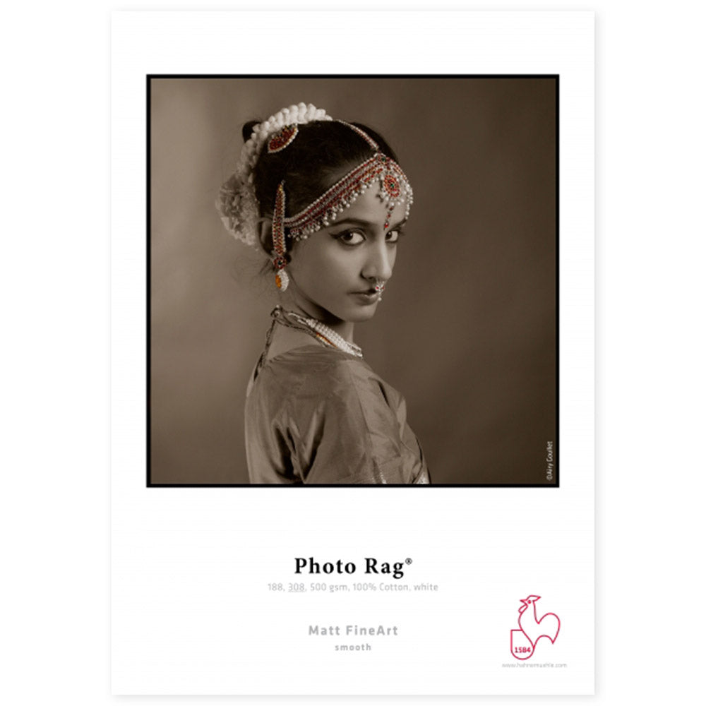 Hahnemühle Photo Rag 308gsm A3+ 25 Blatt