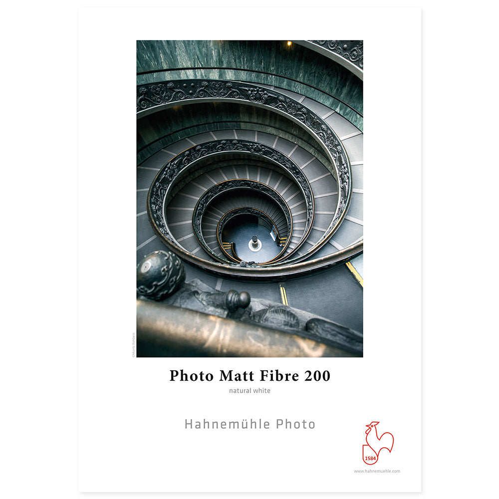 Hahnemühle Photo Matt Fibre 200 g A4 Boîte 25 feuilles