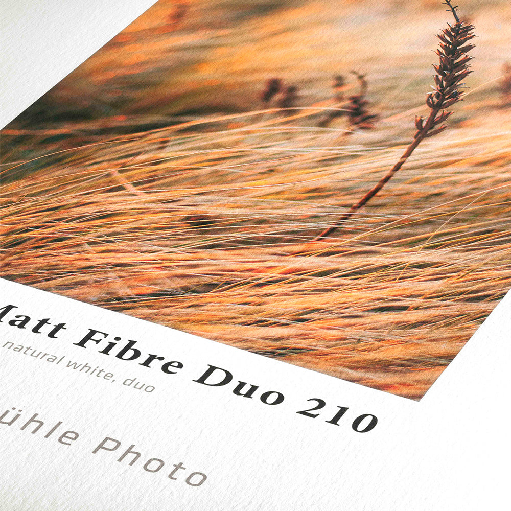Hahnemühle Photo Matt Fibre Duo 210 g A2 Boîte 25 feuilles