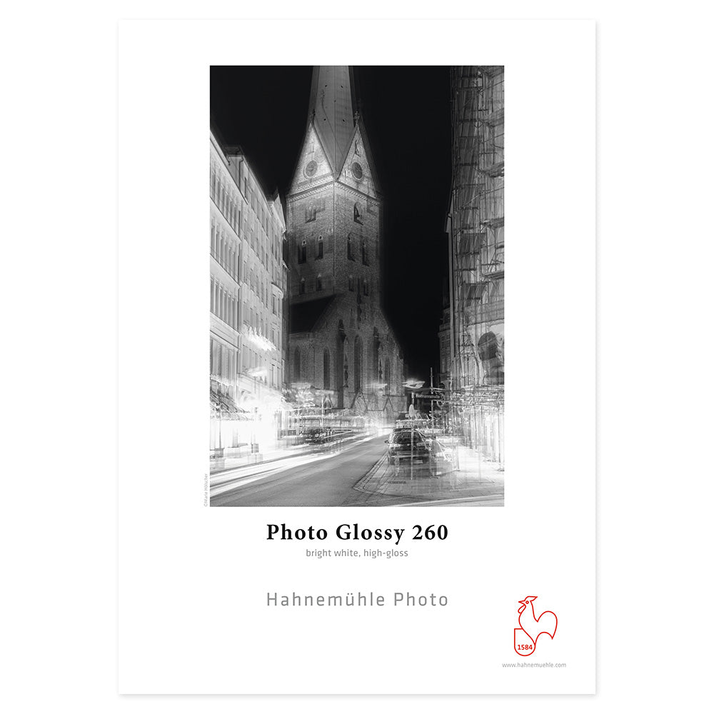 Hahnemuhle Photo Glossy 260g A2 Box 25 feuille