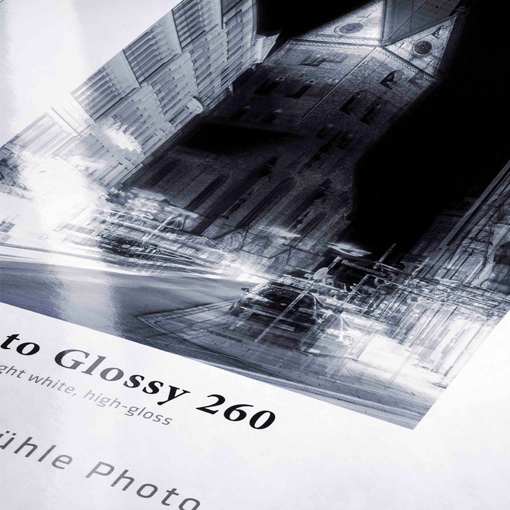 Hahnemuhle Photo Glossy 260g A2 Box 25 feuille