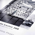 Hahnemühle Photo Luster 260 g A3 Boîte 25 feuilles