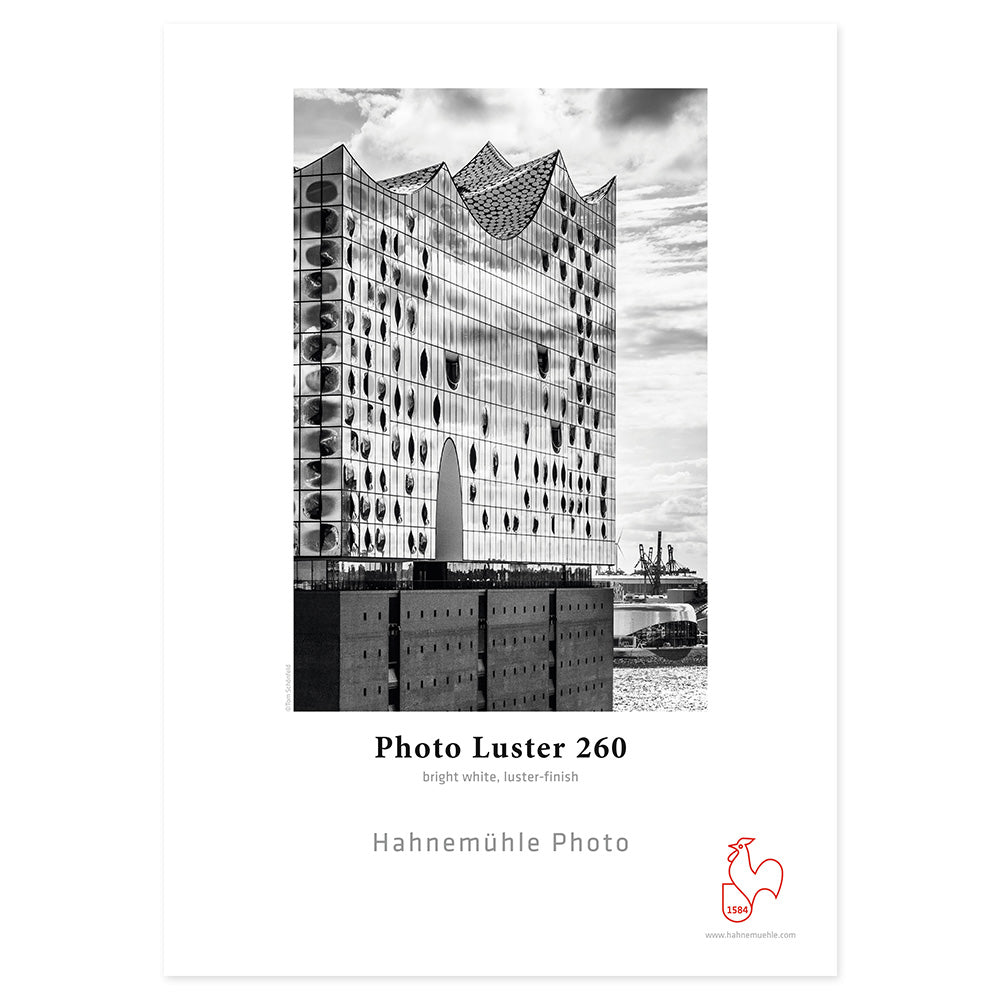 Hahnemühle Photo Luster 260 g A3 + Boîte 25 feuilles