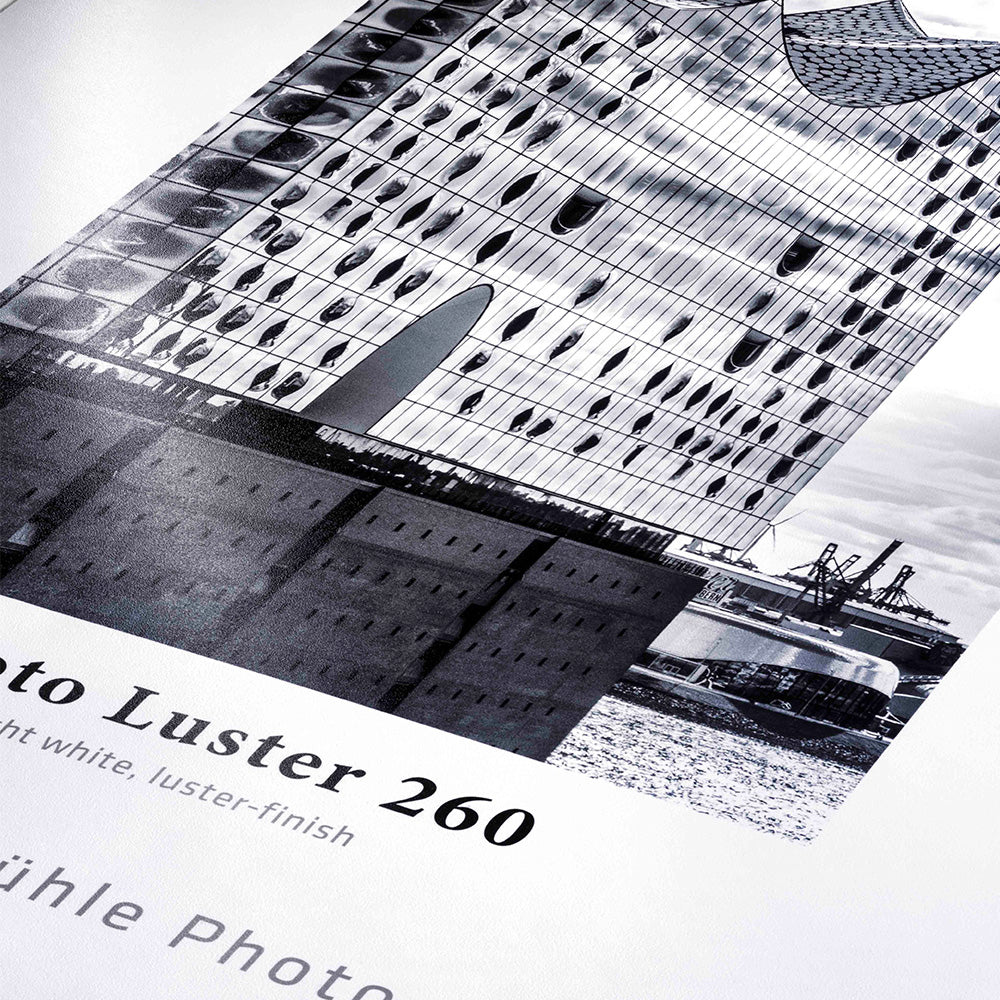 Hahnemühle Photo Luster 260 g A3 + Boîte 25 feuilles