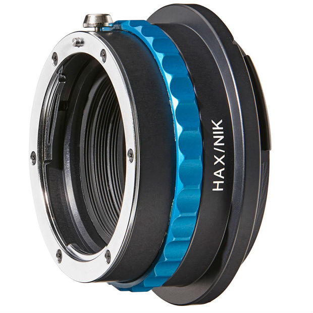 Novoflex Adapter Nikon Objektiv zu Hasselblad X Kamera