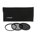 Polaroid 52mm filter Kit (UV/POL/ND) - 3 stuks