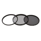 Polaroid 52mm filter Kit (UV/POL/ND) - 3 stuks