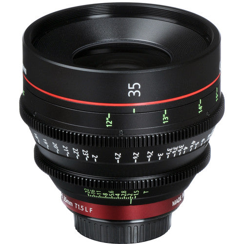 Canon CN-E 35mm T1.5 L F (M) Cine-Servo