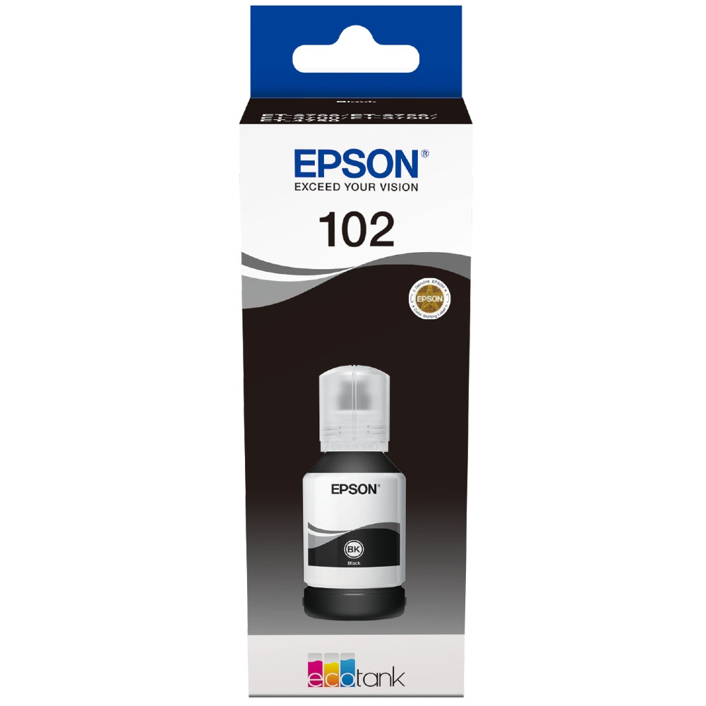 Epson 102 Encre Noir