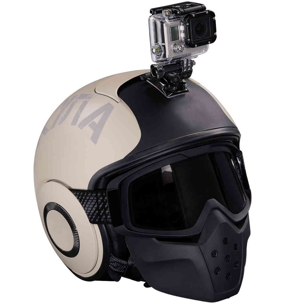 Hama 4398 Helmet Mount Front für GoPro