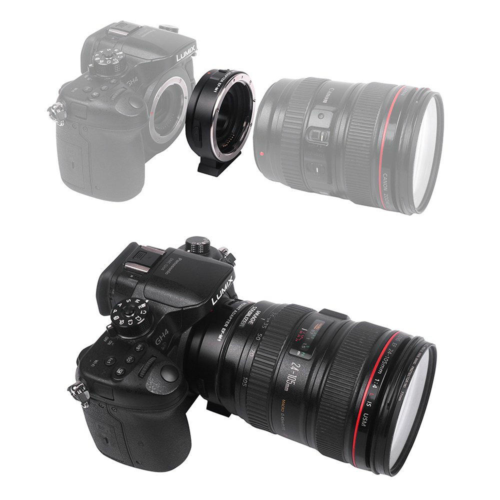 Viltrox EF-M1 Objectif Adaptateur de monture