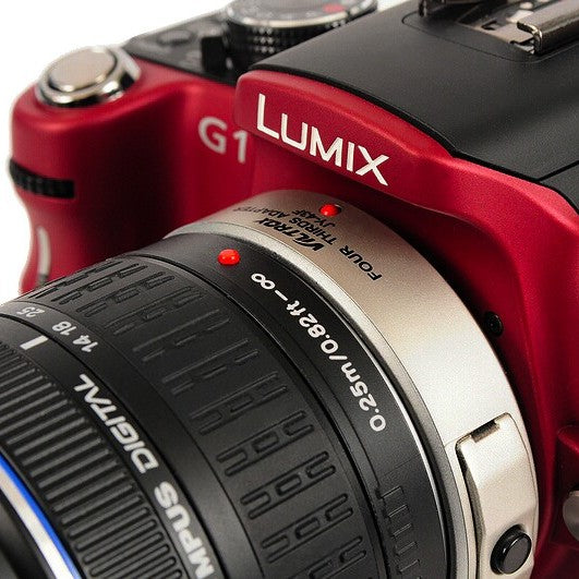 Viltrox JY-43F(S) Olympus Objektiv Adapter