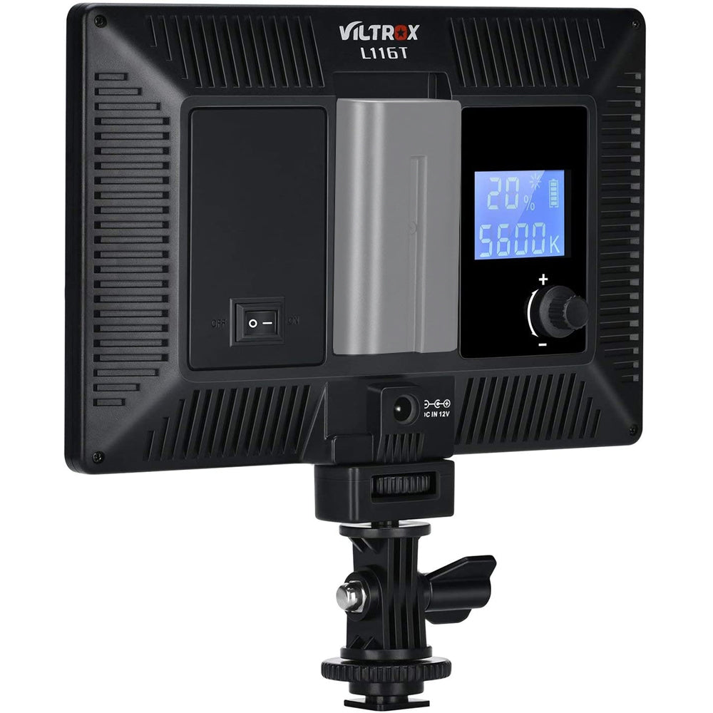 Viltrox L116T Lampe LED À Panneau