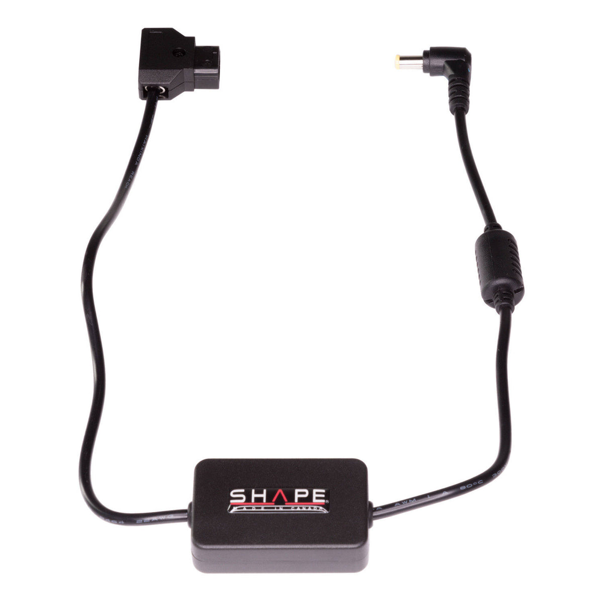 Shape EVAPC D-Tap Câble d'alimentation pour AU-EVA1, FS7 et FS5 / M2