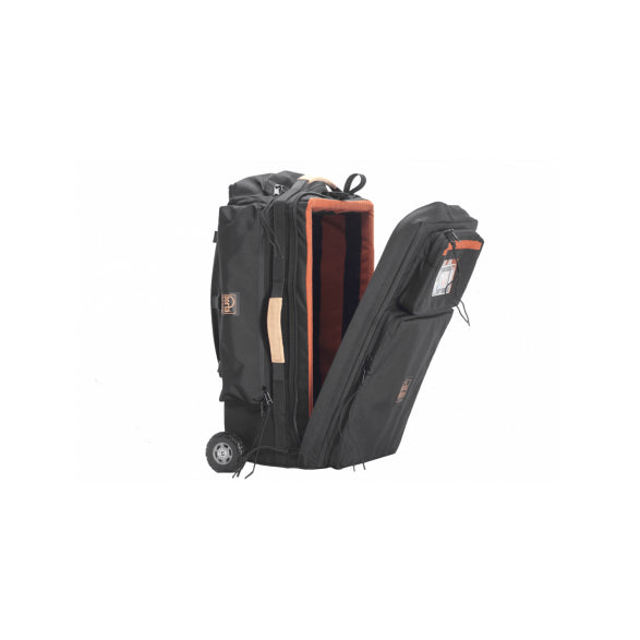 Porta Brace POIGNÉE-CARRYONOR Wheeled Étui Small Noir