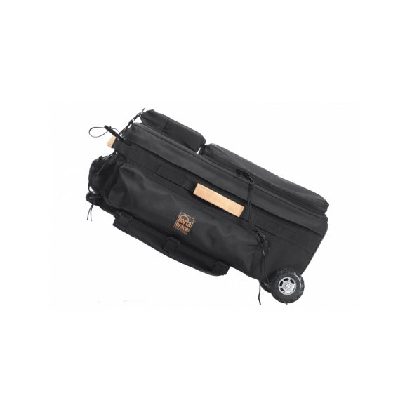Porta Brace POIGNÉE-CARRYONOR Wheeled Étui Small Noir