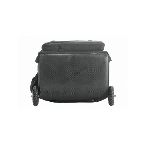 Porta Brace POIGNÉE-CARRYONOR Wheeled Étui Small Noir
